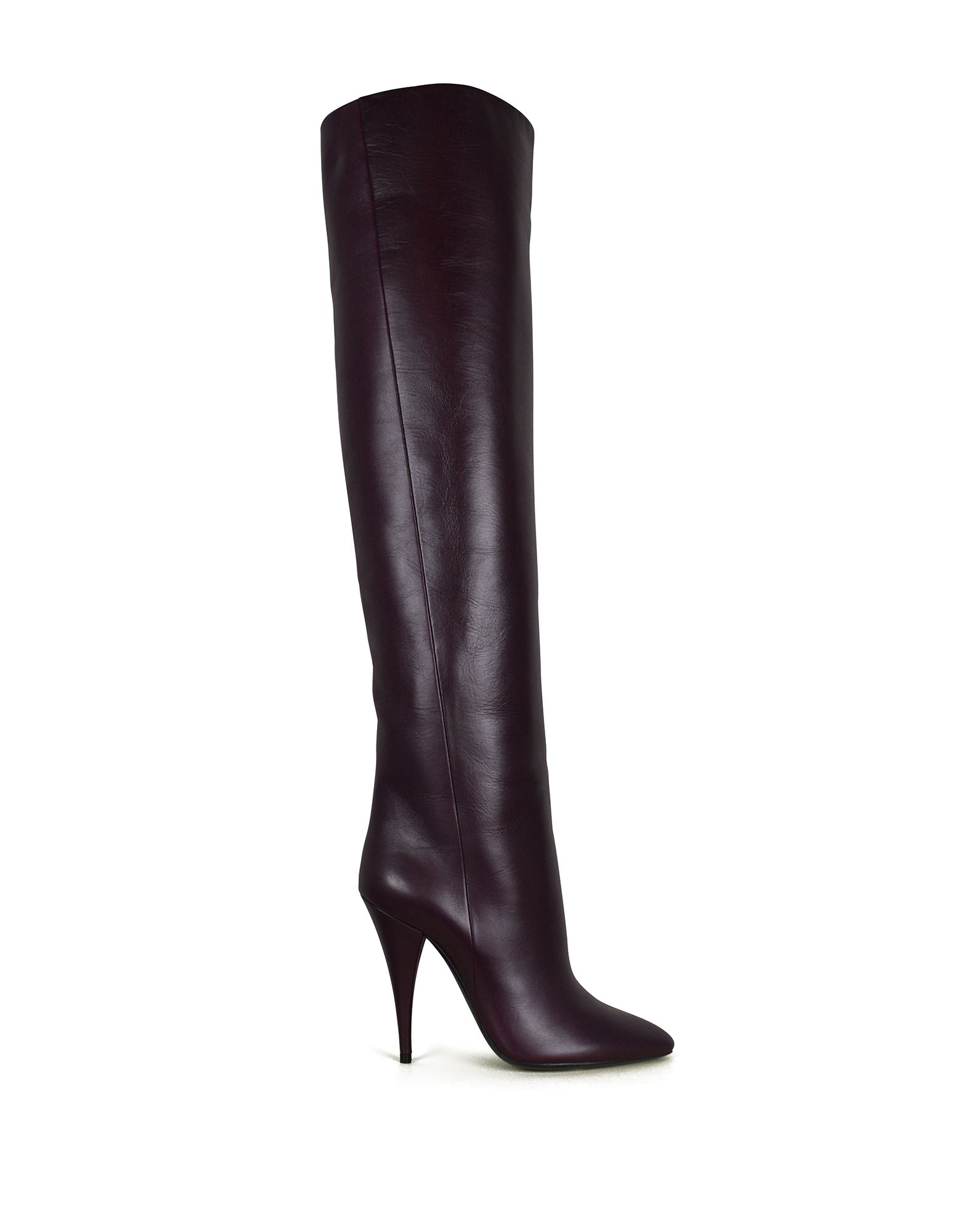 SAINT LAURENT Stiefel Damen Bordeaux von SAINT LAURENT