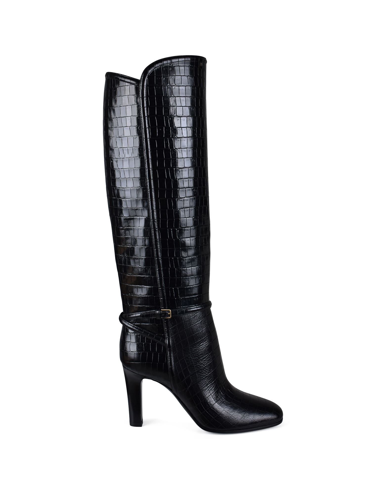 SAINT LAURENT Stiefel Damen Schwarz von SAINT LAURENT