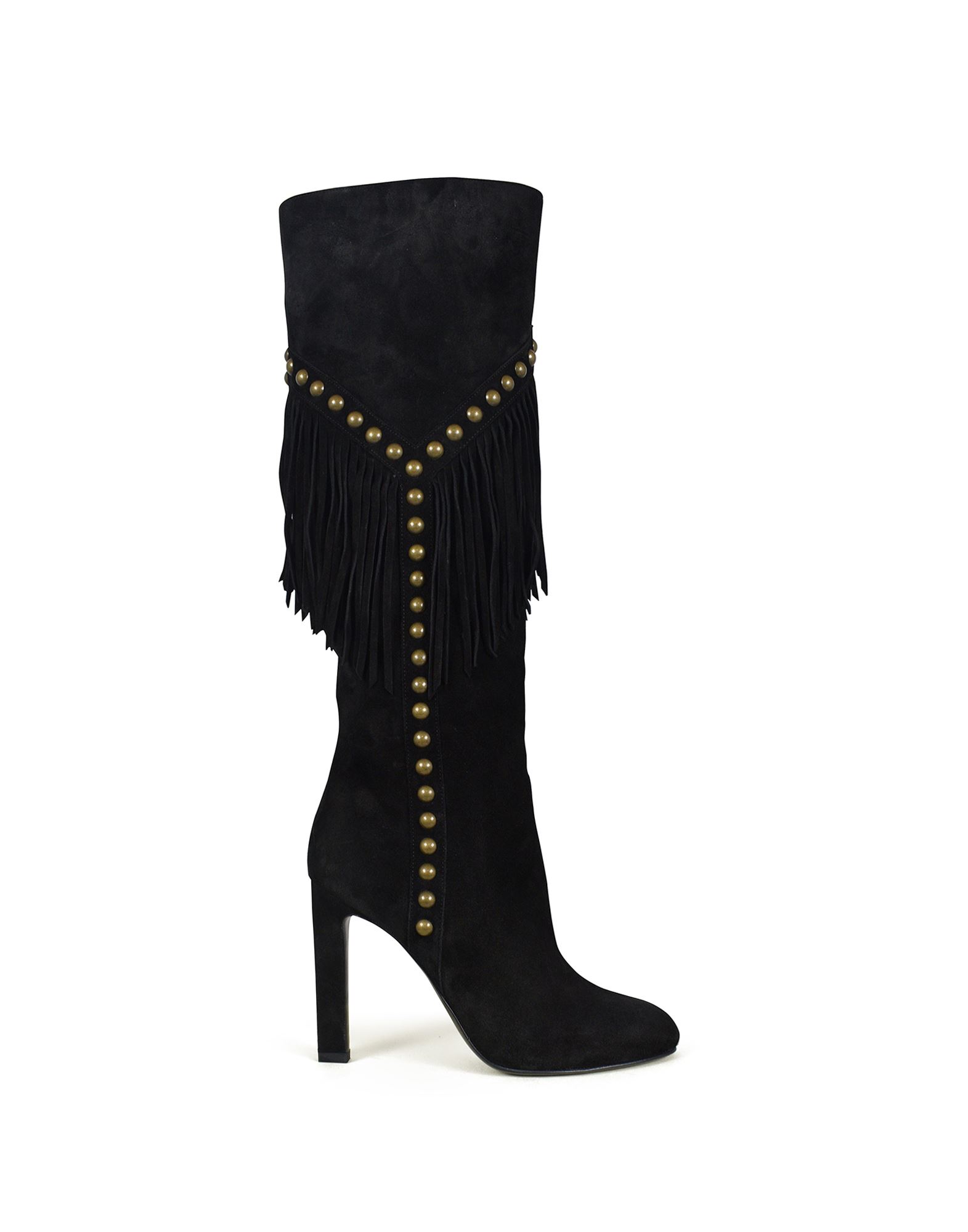 SAINT LAURENT Stiefel Damen Schwarz von SAINT LAURENT