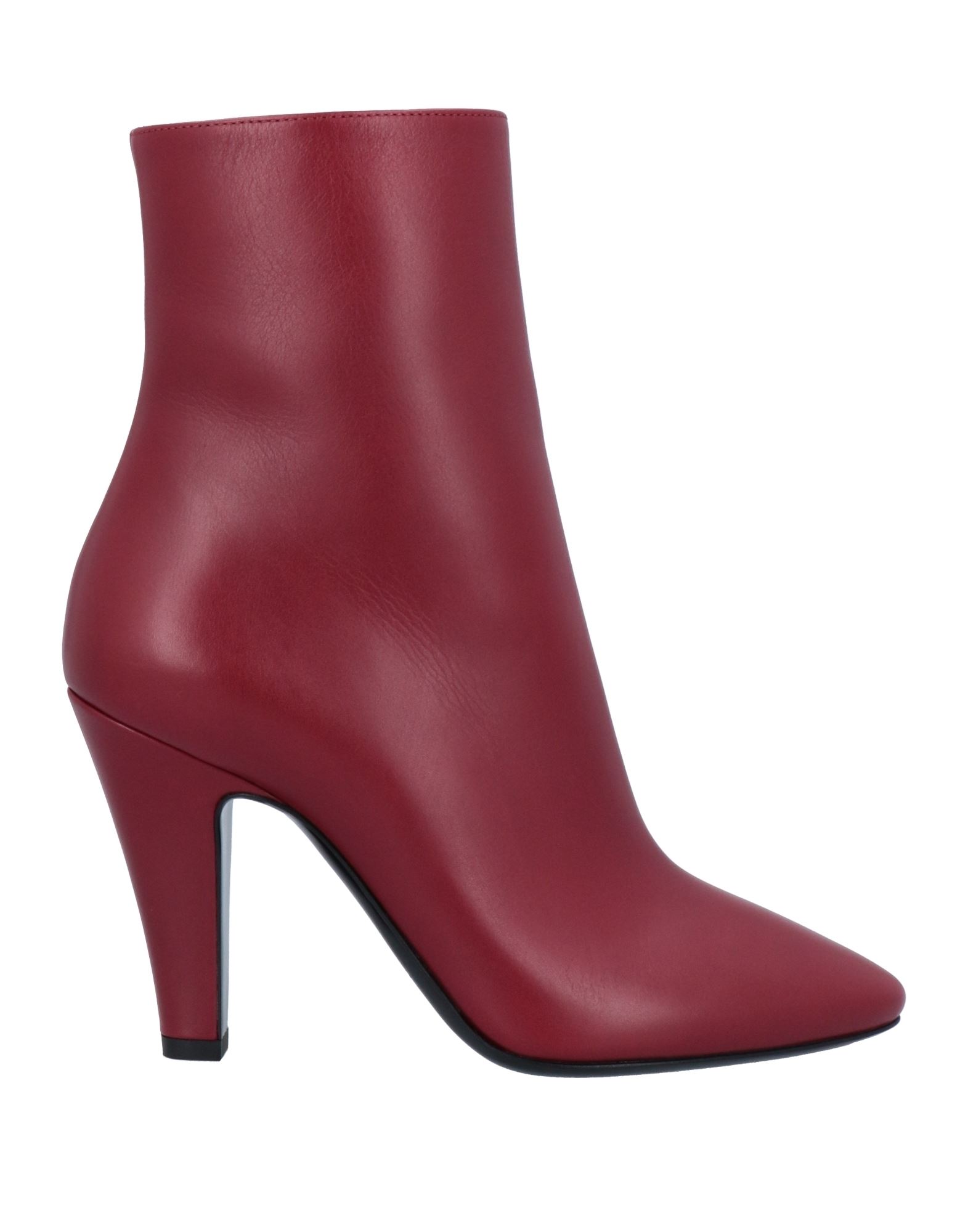 SAINT LAURENT Stiefelette Damen Rot von SAINT LAURENT