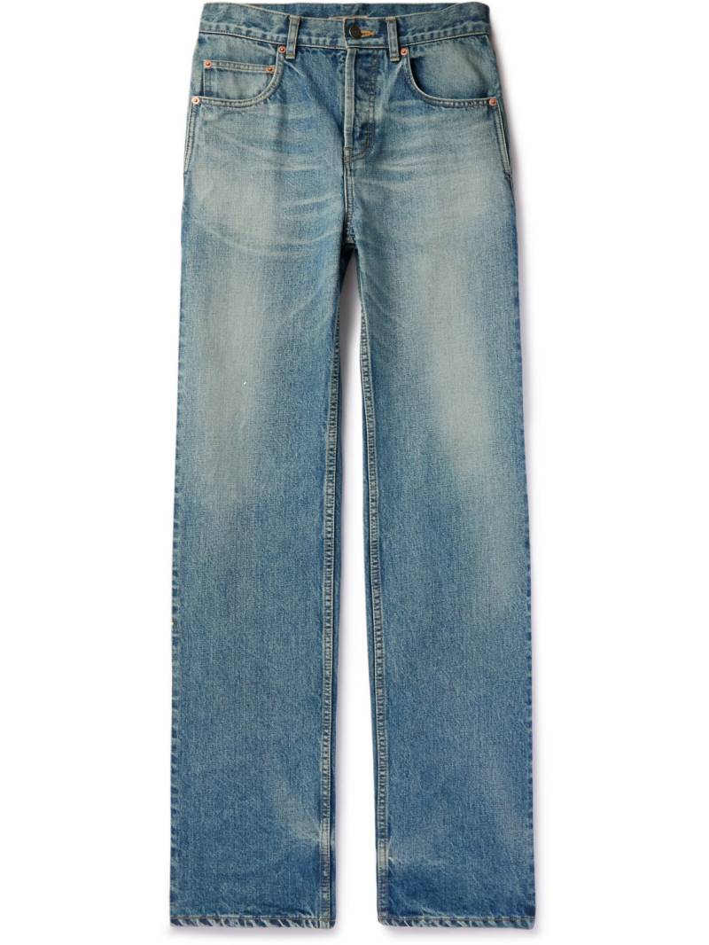 SAINT LAURENT - Straight-Leg Jeans - Men - Blue - UK/US 32 von SAINT LAURENT