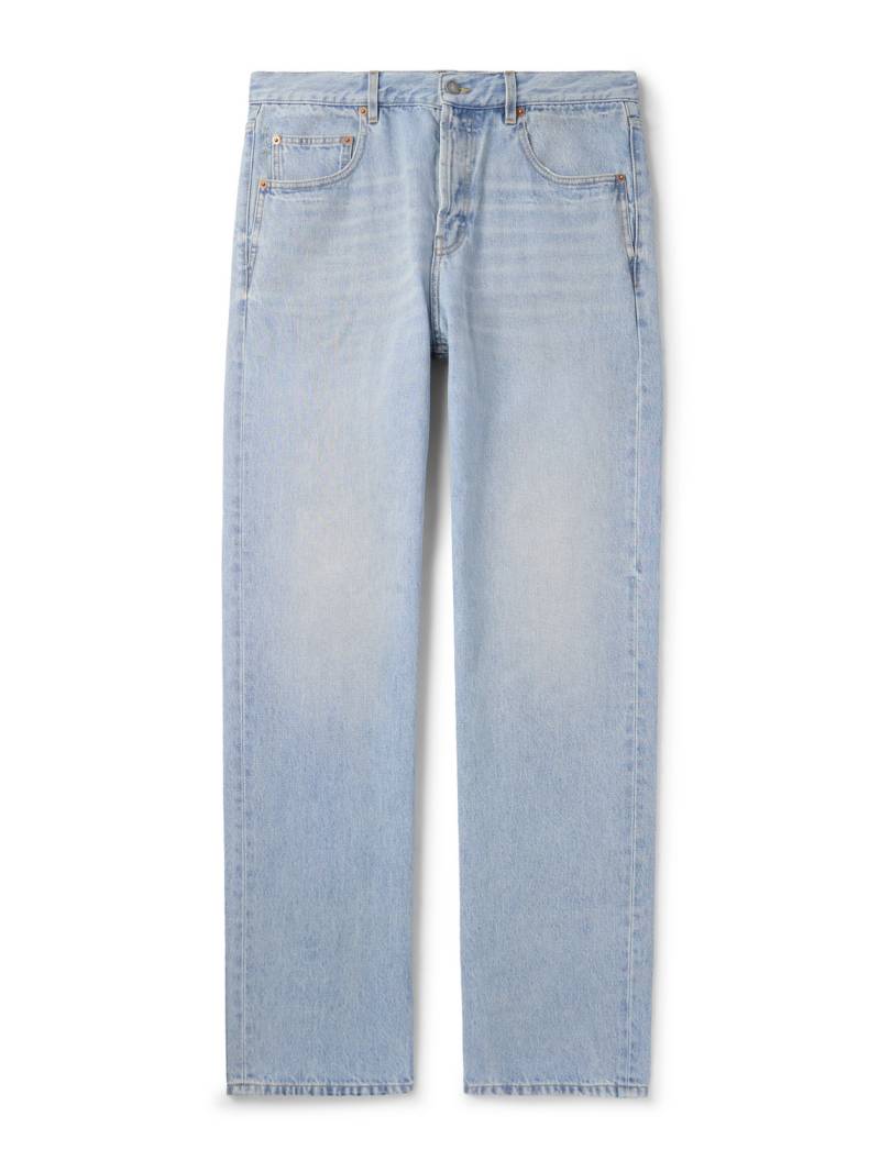 SAINT LAURENT - Straight-Leg Jeans - Men - Blue - UK/US 32 von SAINT LAURENT