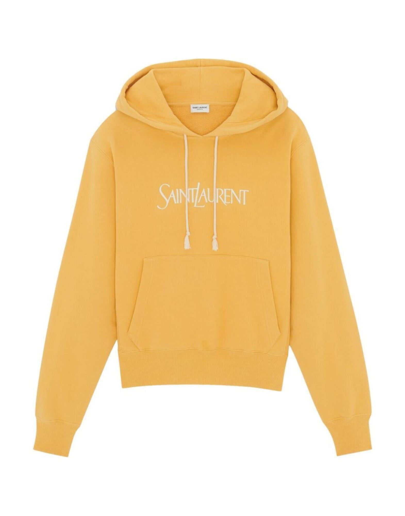 SAINT LAURENT Sweatshirt Damen Gelb von SAINT LAURENT