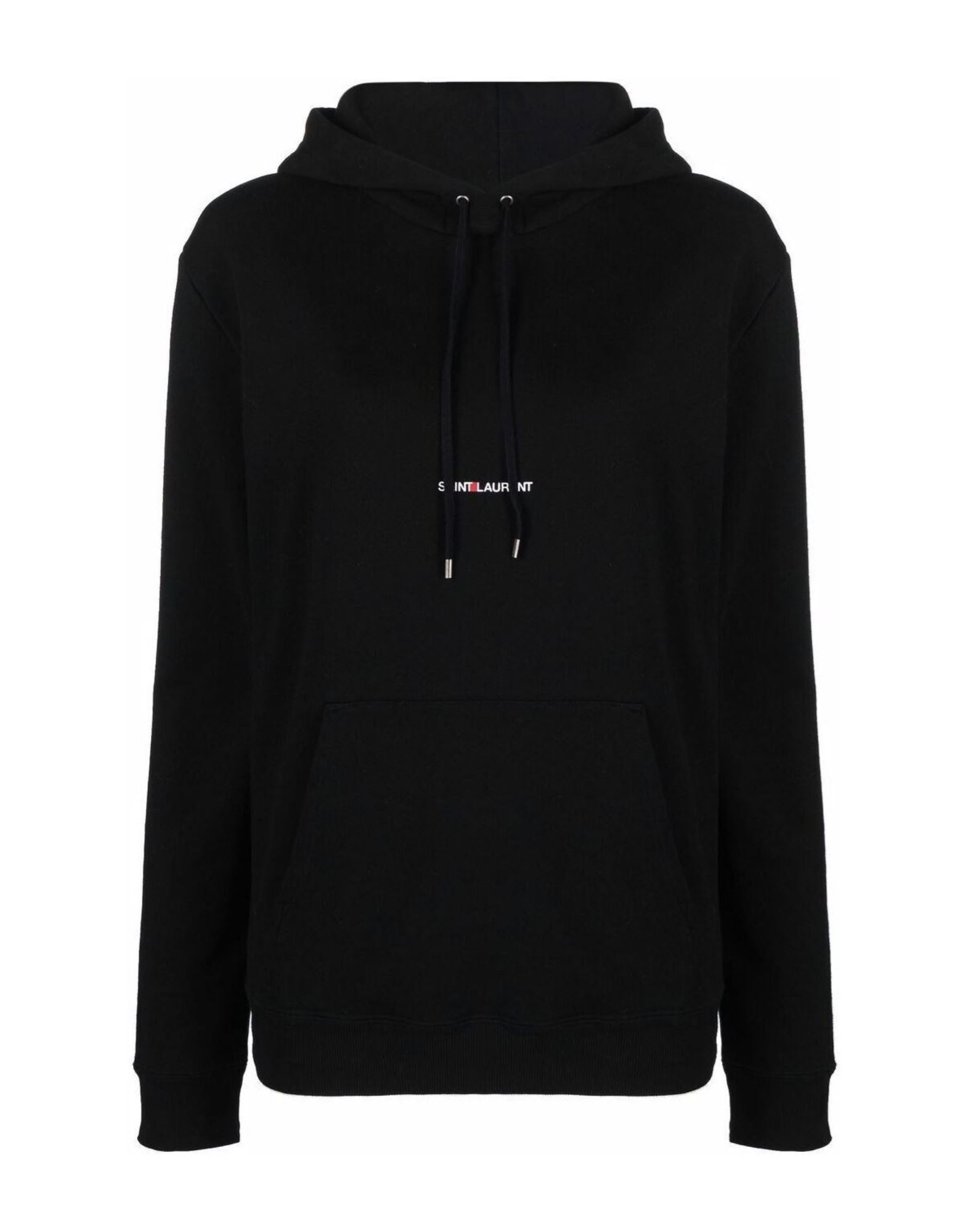 SAINT LAURENT Sweatshirt Damen Schwarz von SAINT LAURENT