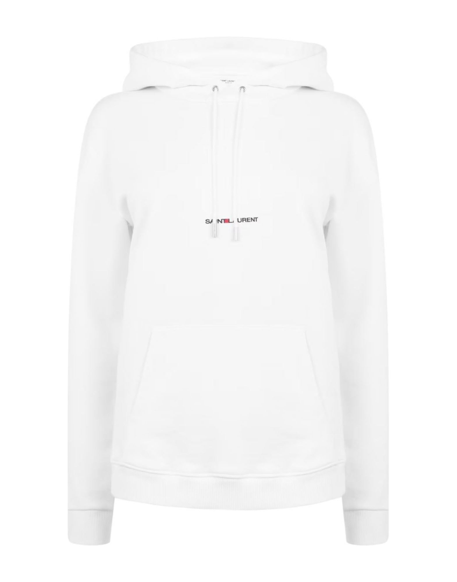 SAINT LAURENT Sweatshirt Damen Weiß von SAINT LAURENT