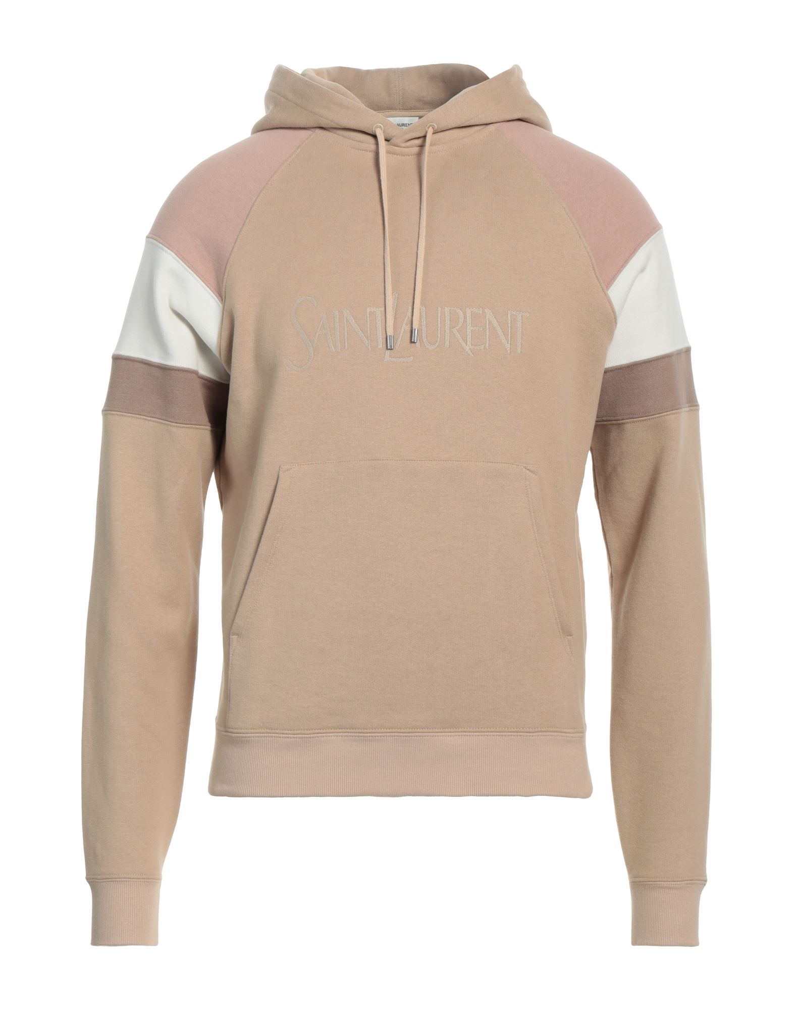 SAINT LAURENT Sweatshirt Herren Beige von SAINT LAURENT