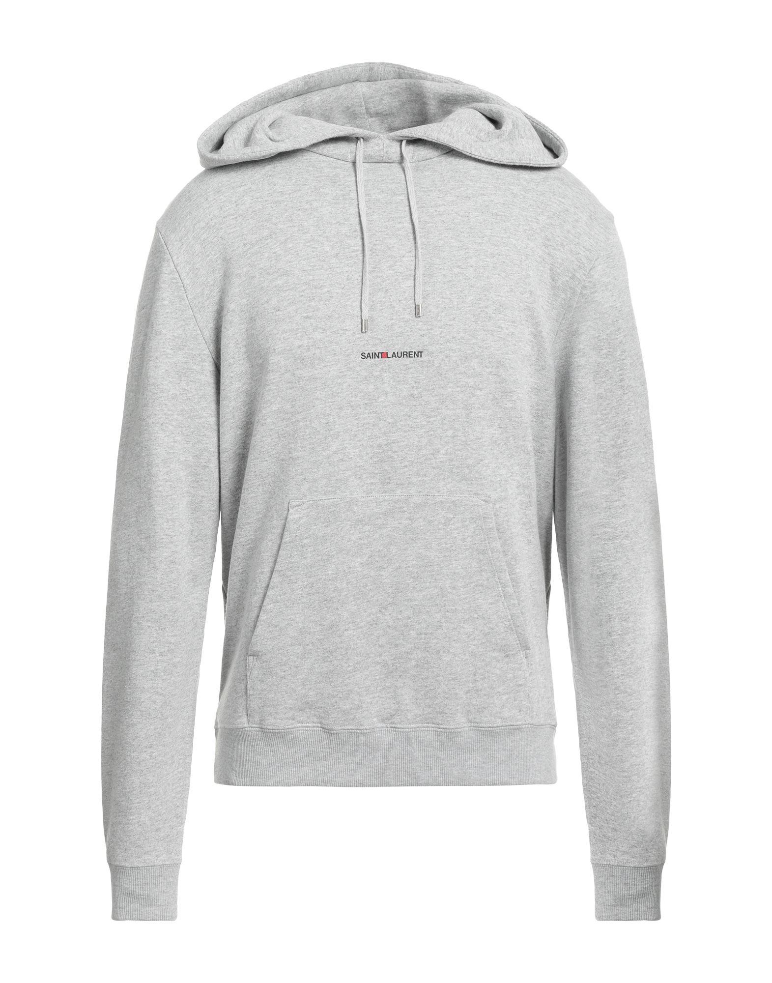 SAINT LAURENT Sweatshirt Herren Grau von SAINT LAURENT