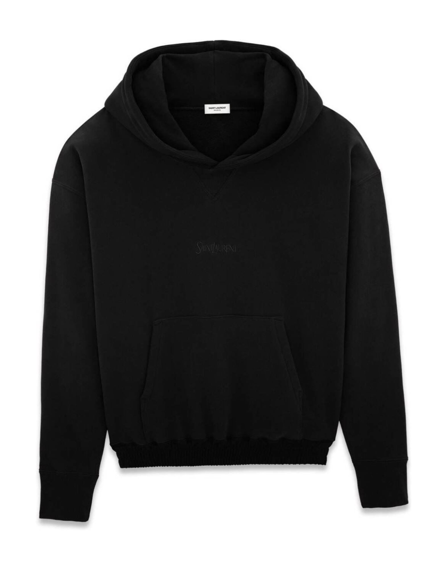 SAINT LAURENT Sweatshirt Herren Schwarz von SAINT LAURENT