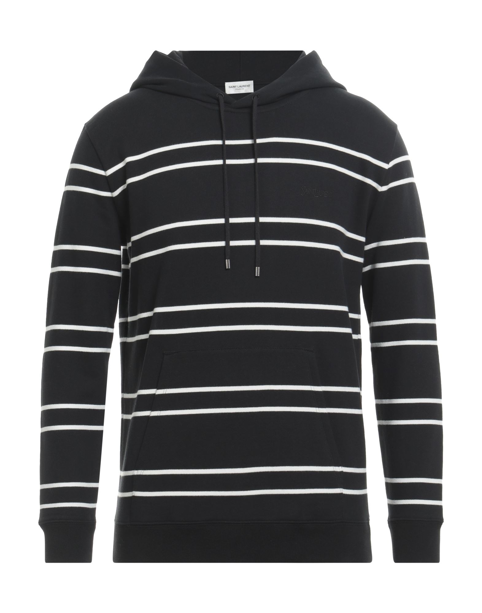 SAINT LAURENT Sweatshirt Herren Schwarz von SAINT LAURENT