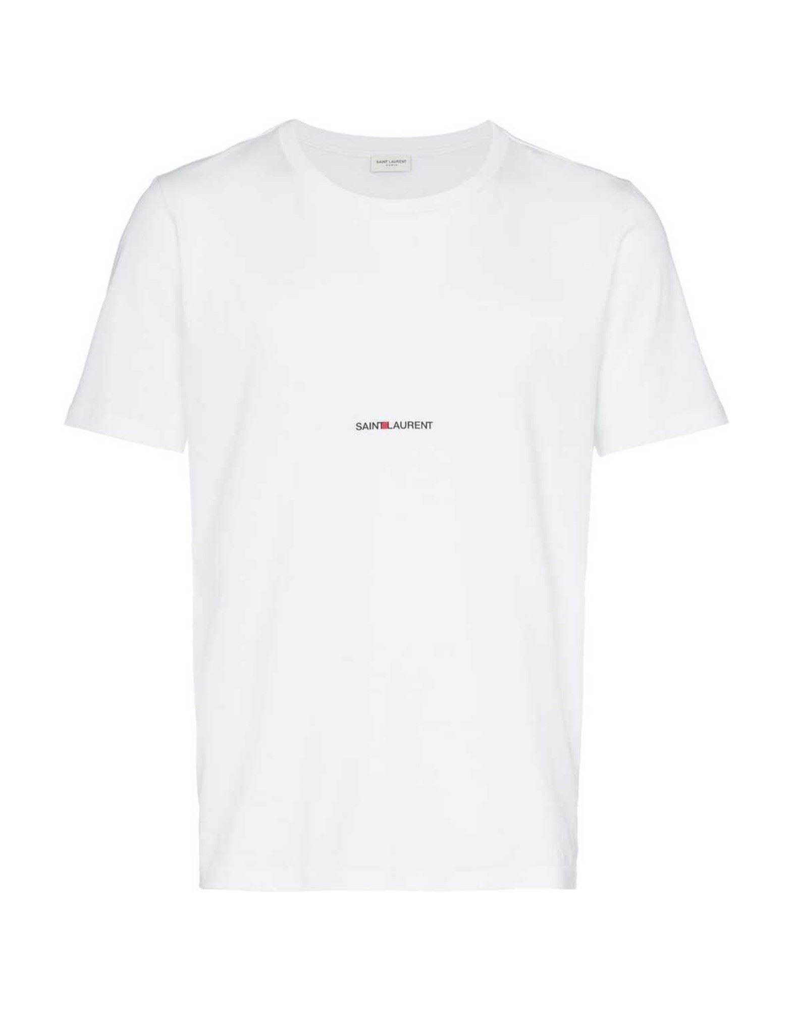SAINT LAURENT T-shirts Herren Weiß von SAINT LAURENT