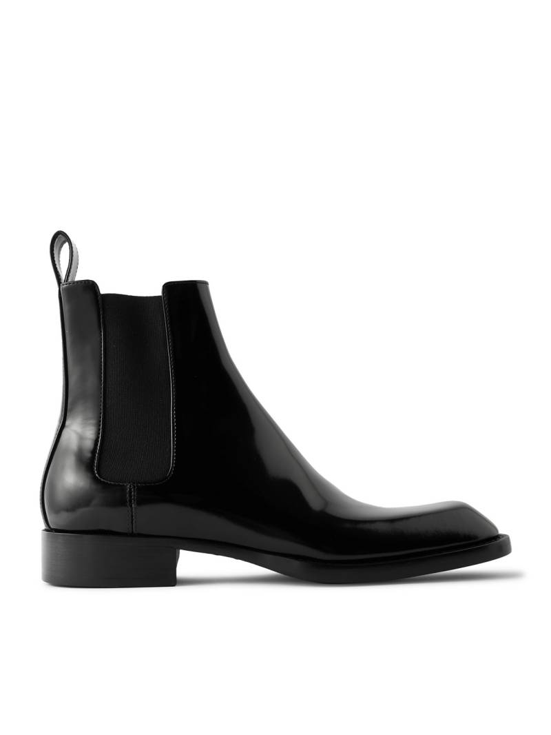 SAINT LAURENT - Vadim Polished-Leather Chelsea Boots - Men - Black - EU 43 SAINT LAURENT - Vadim Polished-Leather Chelsea Boots - Men - Black - EU 43 von SAINT LAURENT