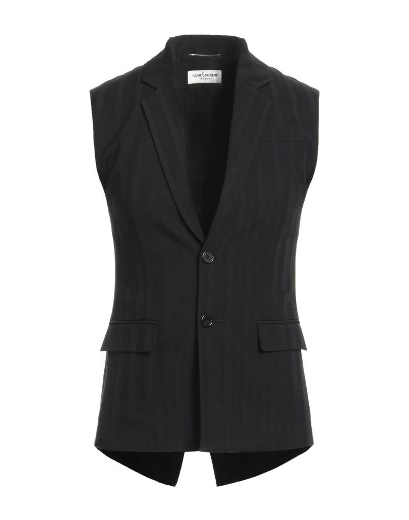 SAINT LAURENT Couture-weste Herren Schwarz von SAINT LAURENT