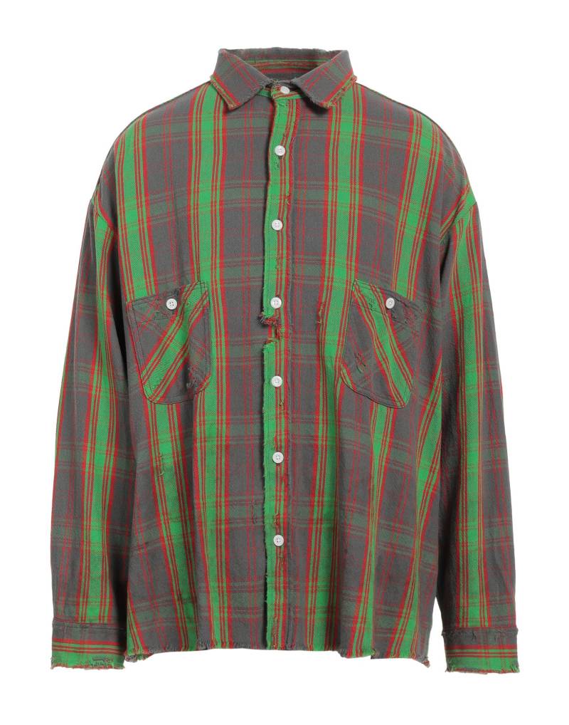 SAINT MICHAEL x DENIM TEARS Hemd Herren Grau von SAINT MICHAEL x DENIM TEARS