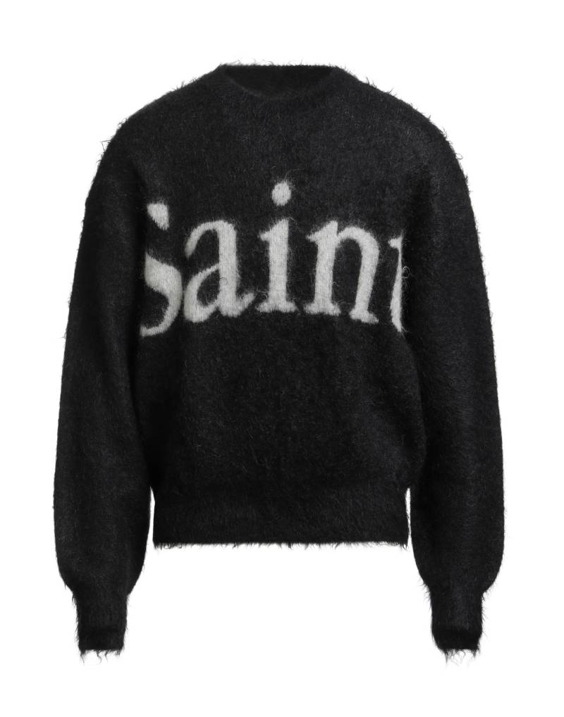 SAINT MICHAEL Pullover Herren Schwarz von SAINT MICHAEL