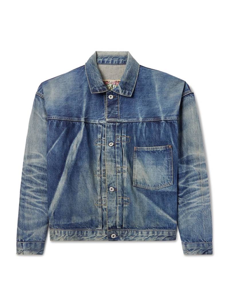 SAINT MXXXXXX - BerBerJin Denim Jacket - Men - Blue - M von SAINT MXXXXXX