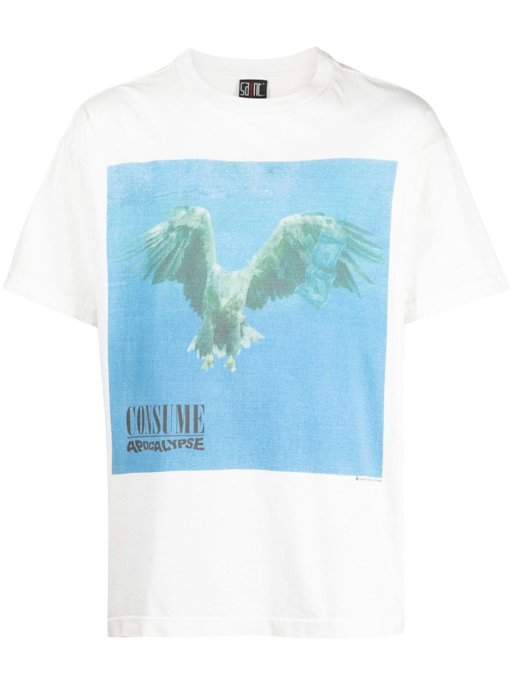 SAINT MXXXXXX Consume T-Shirt mit grafischem Print - Weiß von SAINT MXXXXXX