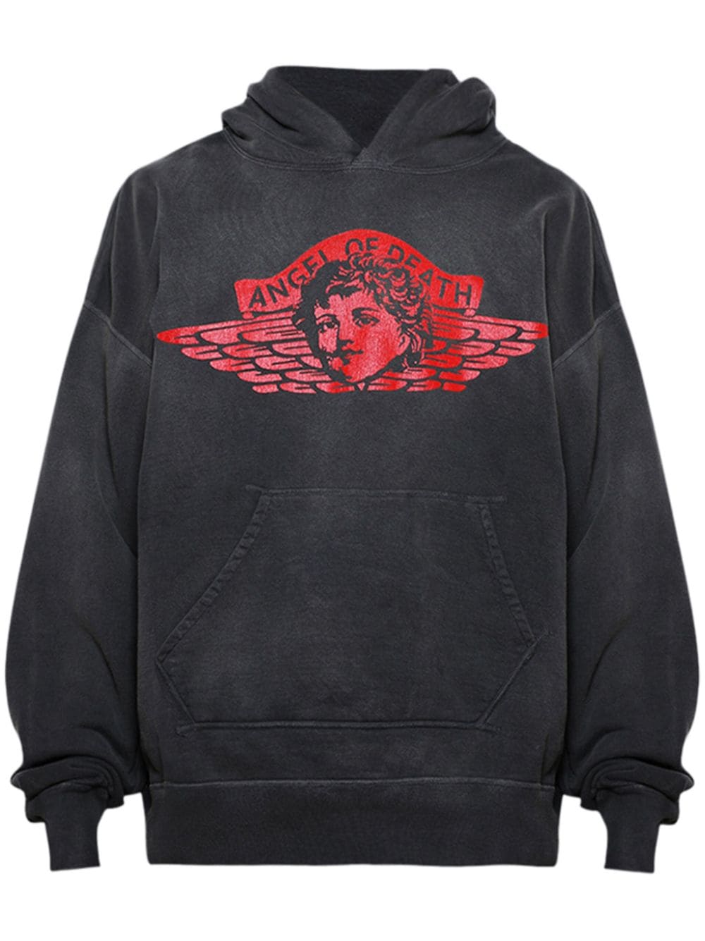 SAINT MXXXXXX Hoodie mit grafischem Print - Schwarz von SAINT MXXXXXX