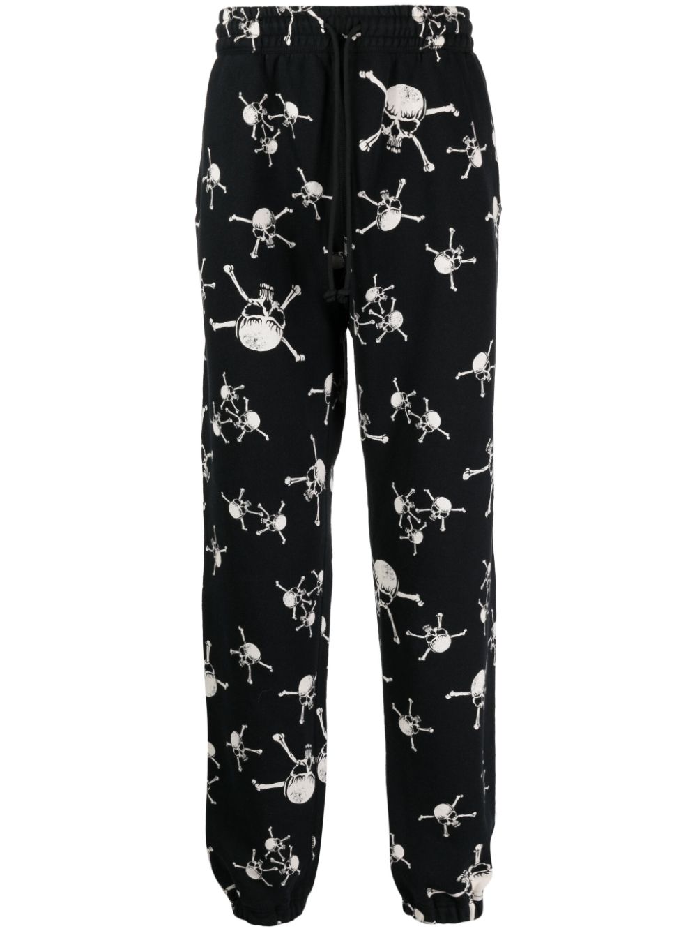 SAINT MXXXXXX Jogginghose mit Totenkopf-Print - Schwarz von SAINT MXXXXXX