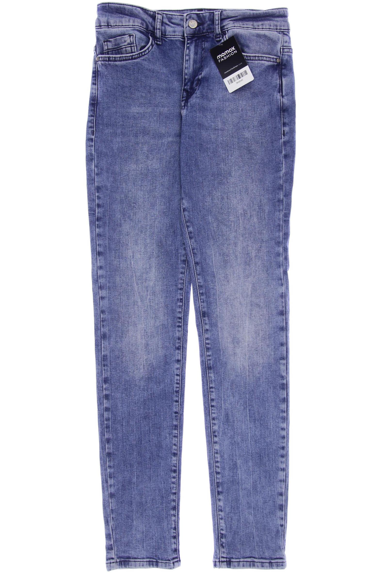 SAINT TROPEZ Damen Jeans, blau von SAINT TROPEZ