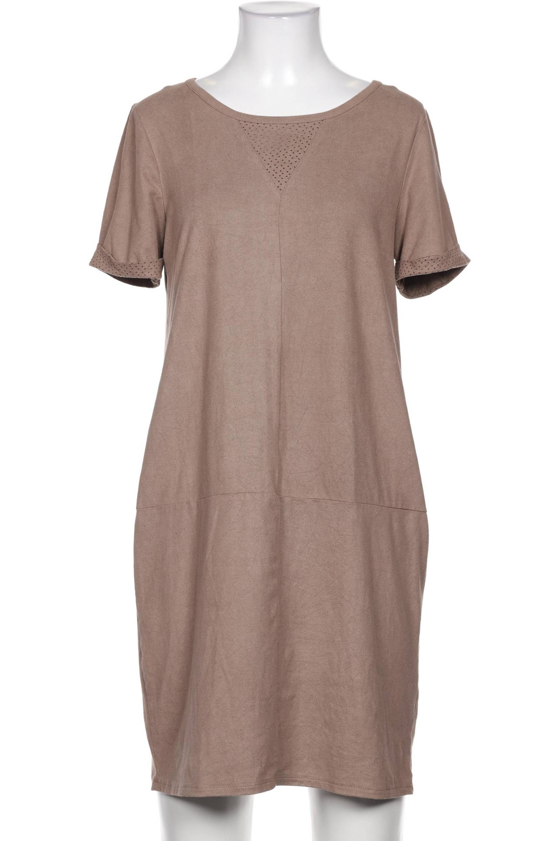 SAINT TROPEZ Damen Kleid, beige von SAINT TROPEZ