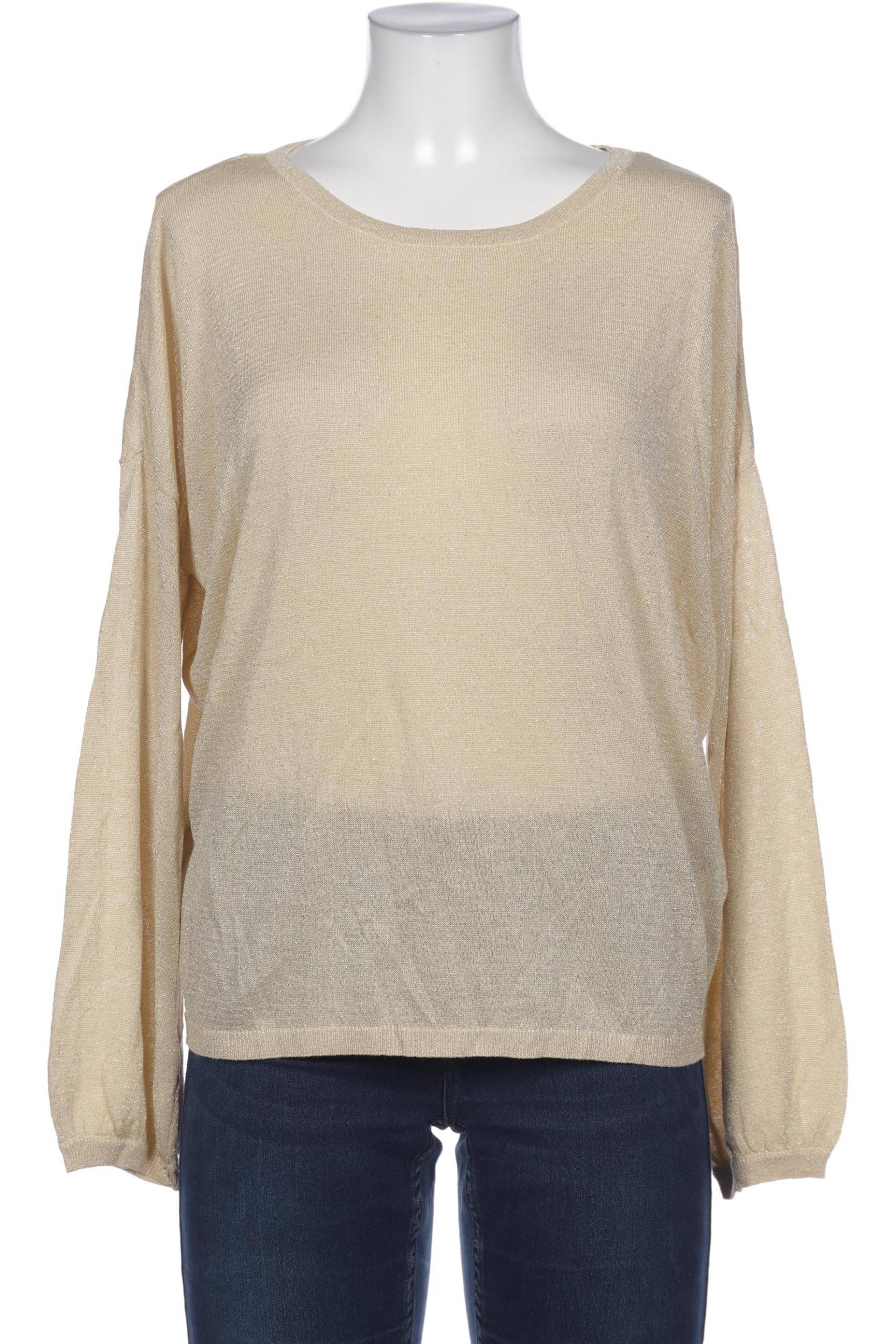 SAINT TROPEZ Damen Pullover, beige von SAINT TROPEZ