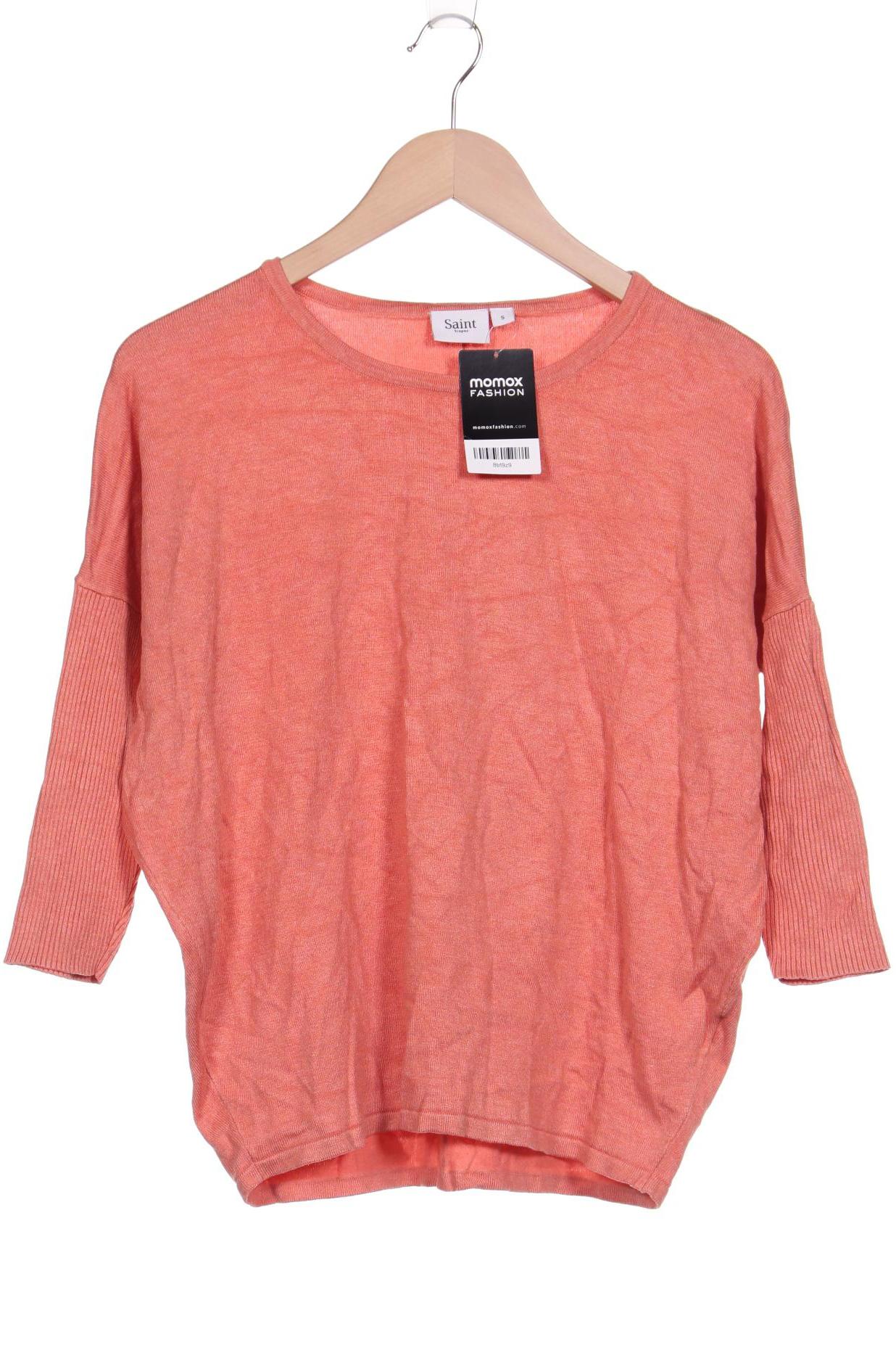 SAINT TROPEZ Damen Pullover, orange von SAINT TROPEZ