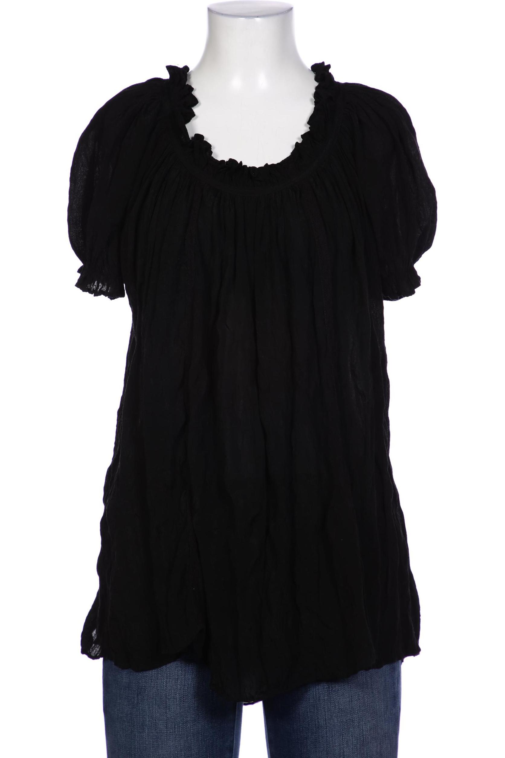Saint Tropez Damen Bluse, schwarz, Gr. 36 von SAINT TROPEZ