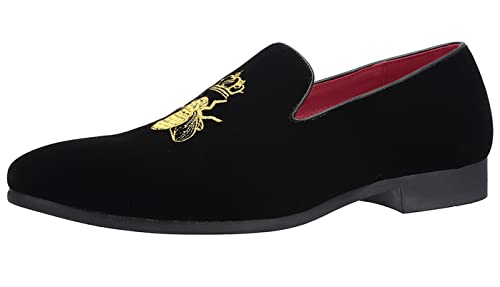 SAINTS BASE Herren Mokassin Fahrschuhe Halbschuhe Samt Bequem Flache Fahren Hausschuh Slipper Slip-on Loafer Schuhe Black 42 EU SAINTS BASE Herren Mokassin Fahrschuhe Halbschuhe Samt Bequem Flache Fahren Hausschuh Slipper Slip-on Loafer Schuhe Black 42 EU von SAINTS BASE