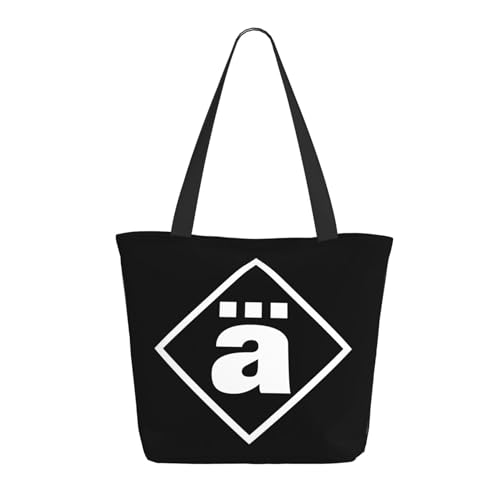 SAIOKSIT Frauen Arzte Rock Band Die Schultertasche Tüte großem Fassungsvermögen modernem Stil leichtgewichtig und haltbar ideal für Mädchen Mamas Freunde und Lehrerinnen. von SAIOKSIT