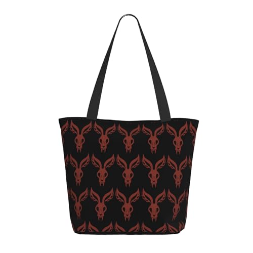 SAIOKSIT Frauen Bungle-Rock Band Mr Schultertasche Tüte großem Fassungsvermögen modernem Stil leichtgewichtig und haltbar ideal für Mädchen Mamas Freunde und Lehrerinnen. von SAIOKSIT