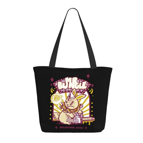 SAIOKSIT Frauen Bungle-Rock Band Mr Schultertasche Tüte großem Fassungsvermögen modernem Stil leichtgewichtig und haltbar ideal für Mädchen Mamas Freunde und Lehrerinnen. von SAIOKSIT