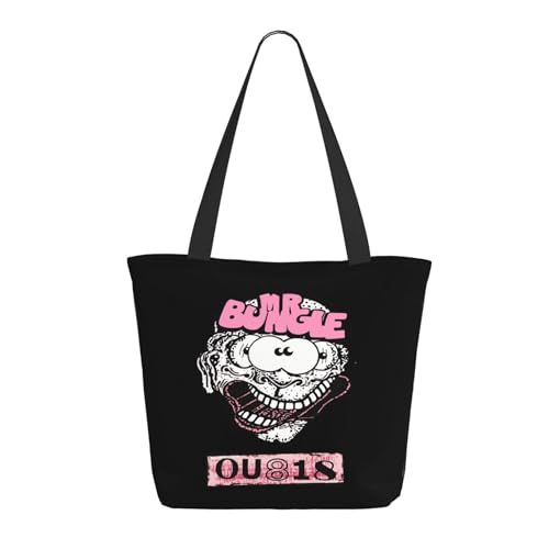 SAIOKSIT Frauen Bungle-Rock Band Mr Schultertasche Tüte großem Fassungsvermögen modernem Stil leichtgewichtig und haltbar ideal für Mädchen Mamas Freunde und Lehrerinnen. von SAIOKSIT