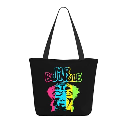 SAIOKSIT Frauen Bungle-Rock Band Mr Schultertasche Tüte großem Fassungsvermögen modernem Stil leichtgewichtig und haltbar ideal für Mädchen Mamas Freunde und Lehrerinnen. von SAIOKSIT