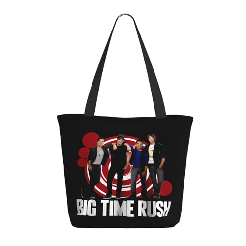 SAIOKSIT Frauen Music Rock Band Schultertasche Tüte großem Fassungsvermögen modernem Stil leichtgewichtig und haltbar ideal für Mädchen Mamas Freunde und Lehrerinnen. von SAIOKSIT