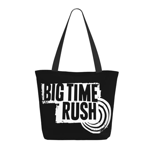 SAIOKSIT Frauen Music Rock Band Schultertasche Tüte großem Fassungsvermögen modernem Stil leichtgewichtig und haltbar ideal für Mädchen Mamas Freunde und Lehrerinnen. von SAIOKSIT