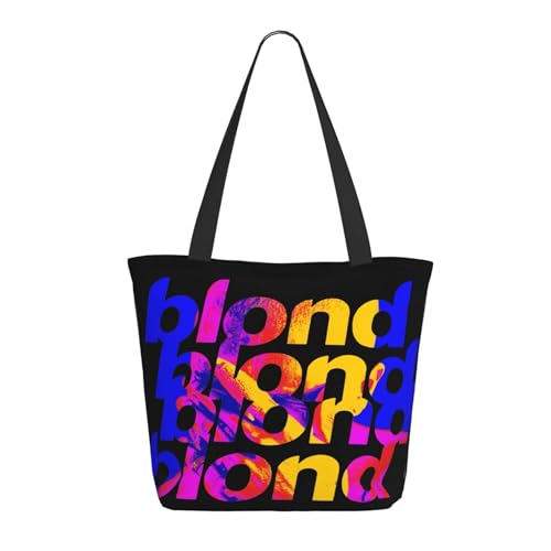 SAIOKSIT Frauen frank Singer ocean rapper Schultertasche Tüte großem Fassungsvermögen modernem Stil leichtgewichtig und haltbar ideal für Mädchen Mamas Freunde und Lehrerinnen. von SAIOKSIT