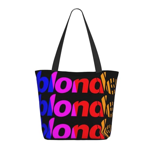 SAIOKSIT Frauen frank Singer ocean rapper Schultertasche Tüte großem Fassungsvermögen modernem Stil leichtgewichtig und haltbar ideal für Mädchen Mamas Freunde und Lehrerinnen. von SAIOKSIT