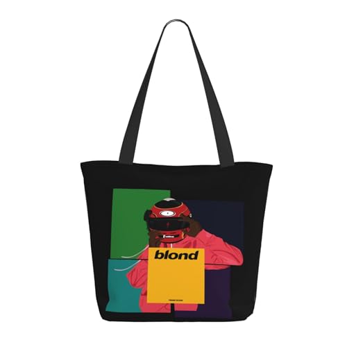 SAIOKSIT Frauen frank Singer ocean rapper Schultertasche Tüte großem Fassungsvermögen modernem Stil leichtgewichtig und haltbar ideal für Mädchen Mamas Freunde und Lehrerinnen. von SAIOKSIT