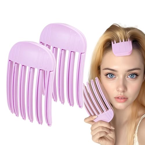 SAISAIXU Volumen-Haarwurzel-Lifting-Kamm-Set, Haarwurzel-Volumen-Clip, breites Zahndesign für einen natürlichen und prallen Stil, Lockenwickler für Damen SAISAIXU Volumen-Haarwurzel-Lifting-Kamm-Set, Haarwurzel-Volumen-Clip, breites Zahndesign für einen natürlichen und prallen Stil, Lockenwickler für Damen von SAISAIXU