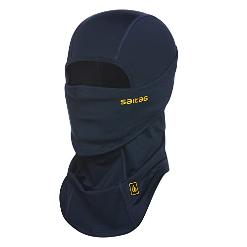 SAITAG Sturmhaube Skimaske Balaclava Warme Winter Gesichtshaube, Sturmmaske Ski Snowboard Motorrad Sturmhauben Outdoor Arbeit Herren- und Damenmasken von SAITAG