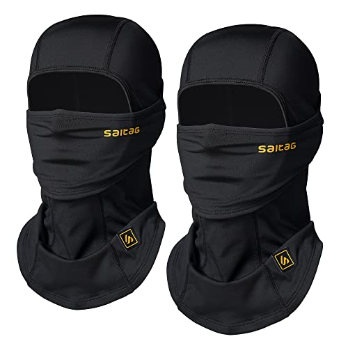 SAITAG Sturmhaube Skimaske Balaclava Warme Winter Gesichtshaube, Sturmmaske Ski Snowboard Motorrad Sturmhauben Outdoor Arbeit Herren- und Damenmasken von SAITAG