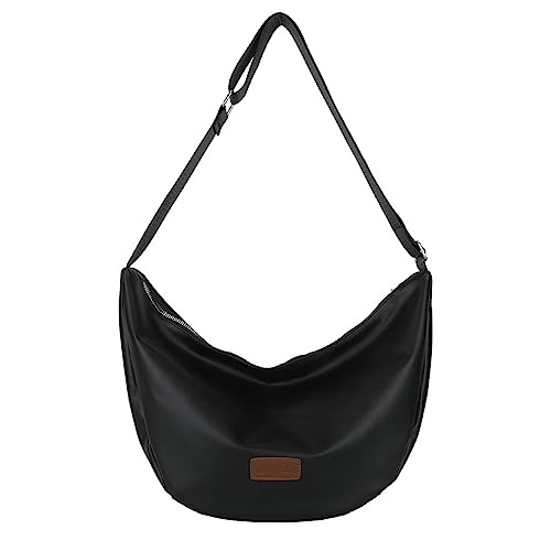 SAKEIOU Modische Tasche, Achseltasche, Umhängetasche für Mädchen und Frauen, Halbmond-Taschen, Damen-Geldbörse, Unterarmtaschen, trendige Handtaschen von SAKEIOU