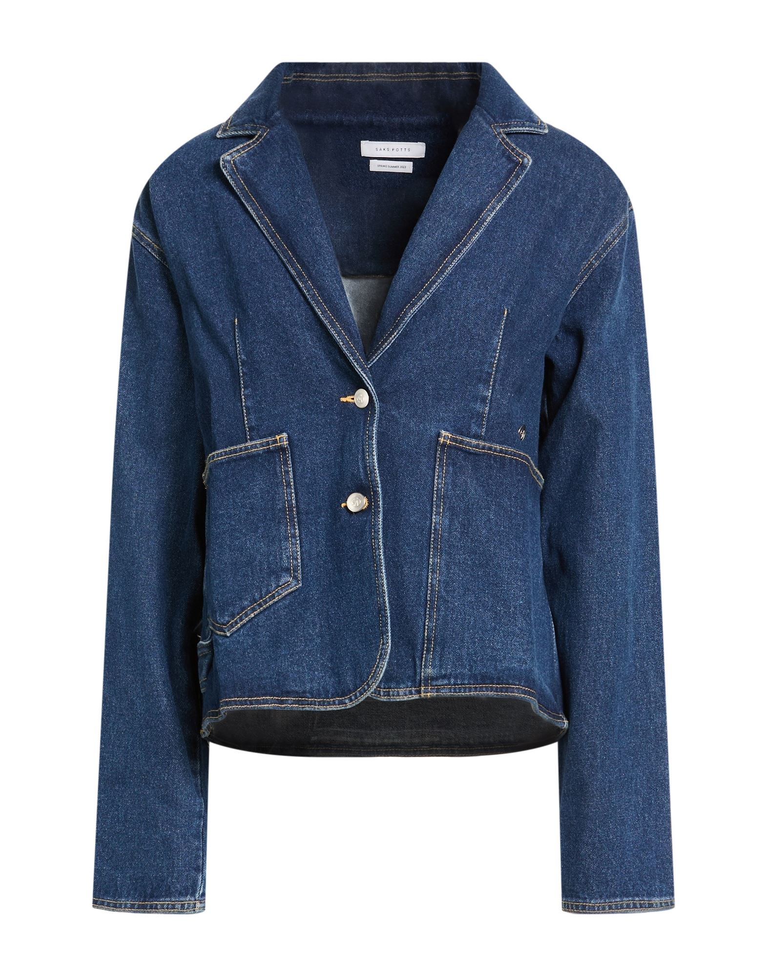 SAKS POTTS Blazer Damen Blau von SAKS POTTS