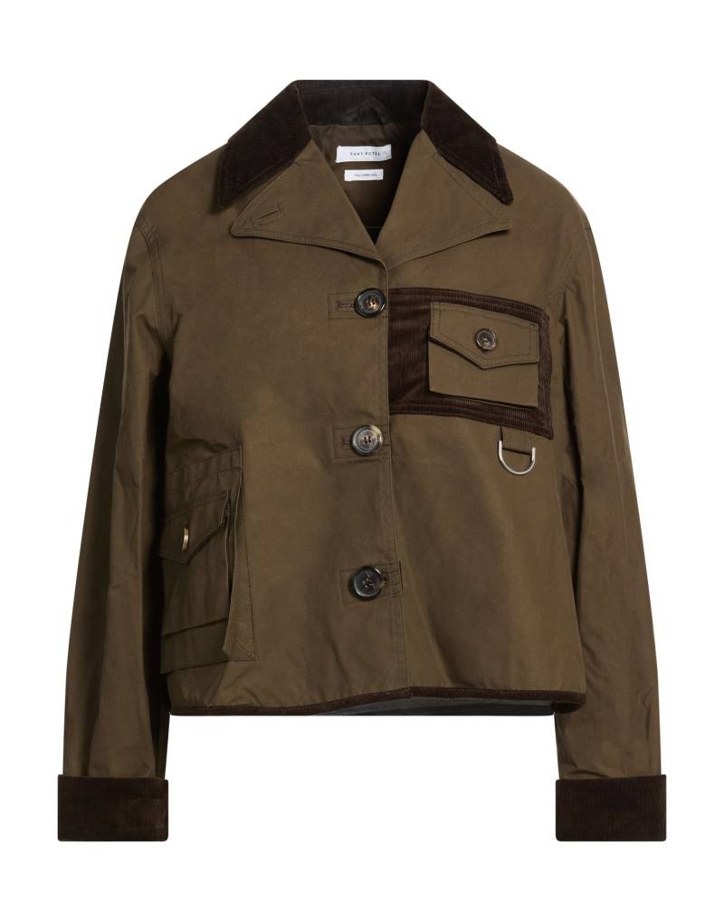 SAKS POTTS Jacke & Anorak Damen Khaki von SAKS POTTS