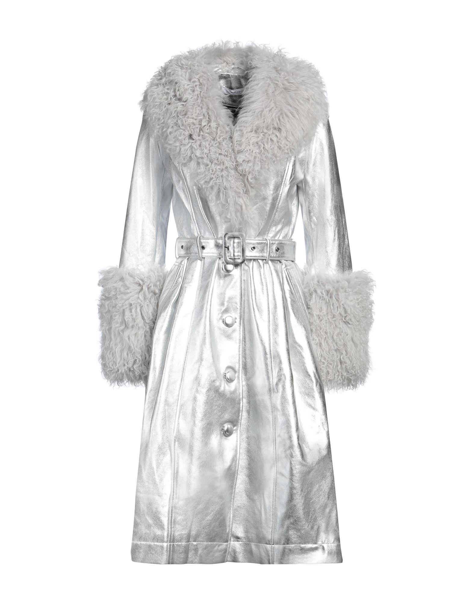 SAKS POTTS Mantel Damen Silber von SAKS POTTS