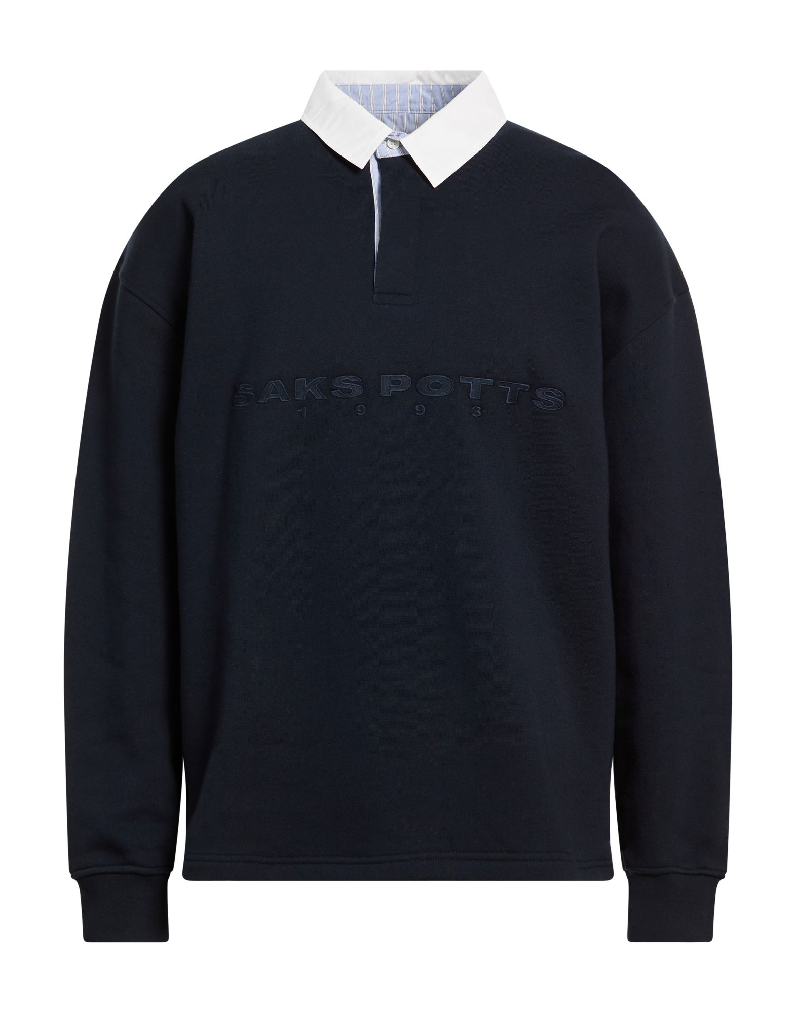 SAKS POTTS Poloshirt Herren Nachtblau von SAKS POTTS