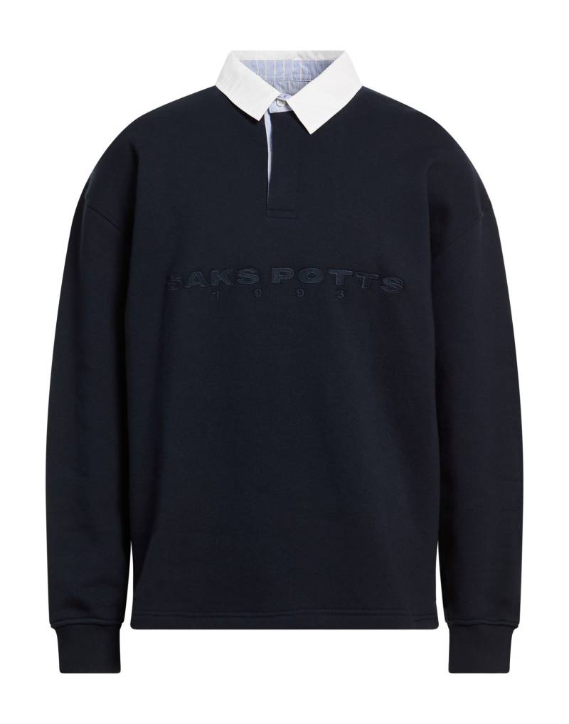 SAKS POTTS Poloshirt Herren Nachtblau von SAKS POTTS