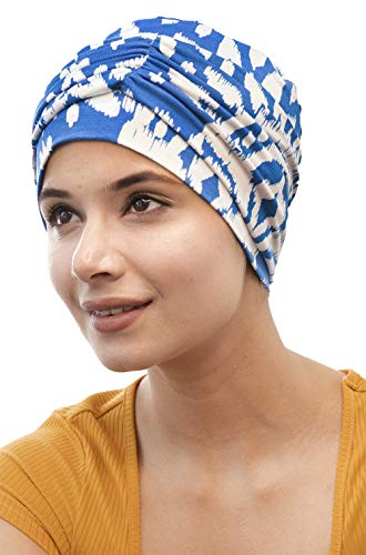 SAKUCHI Chemo Mütze Krebs Kopfbedeckung für Frauen Seidig weiche Bambus Mützen für Haarausfall, Kunstseide von SAKUCHI
