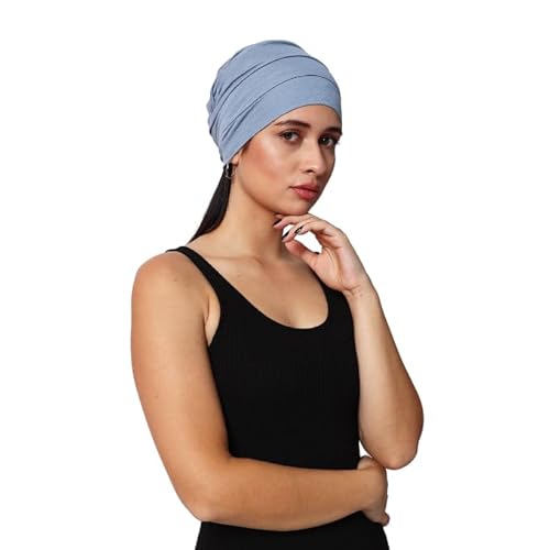 SAKUCHI Damen Chemo Bambus Slouchy Snood Beanie Turban SAKUCHI Damen Chemo Bambus Slouchy Snood Beanie Turban von SAKUCHI