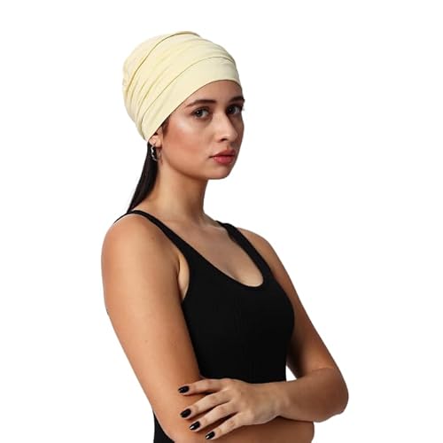 SAKUCHI Damen Chemo Bambus Slouchy Snood Beanie Turban von SAKUCHI